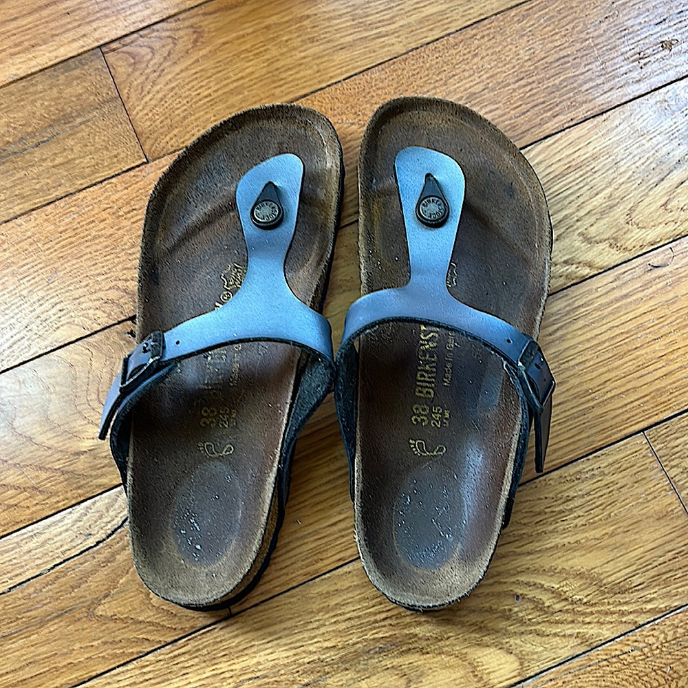 Birkenstock Women’s Sz 8-8.5 Euro 38 Gizeh Sandal